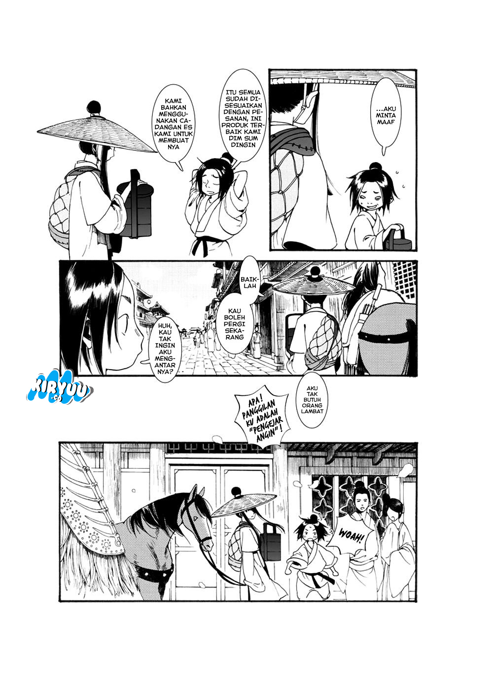 Song of the Long March Chapter 01 Gambar 40